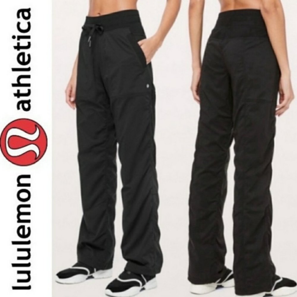 Lululemon Dance Studio Pant *unlined. BLACK